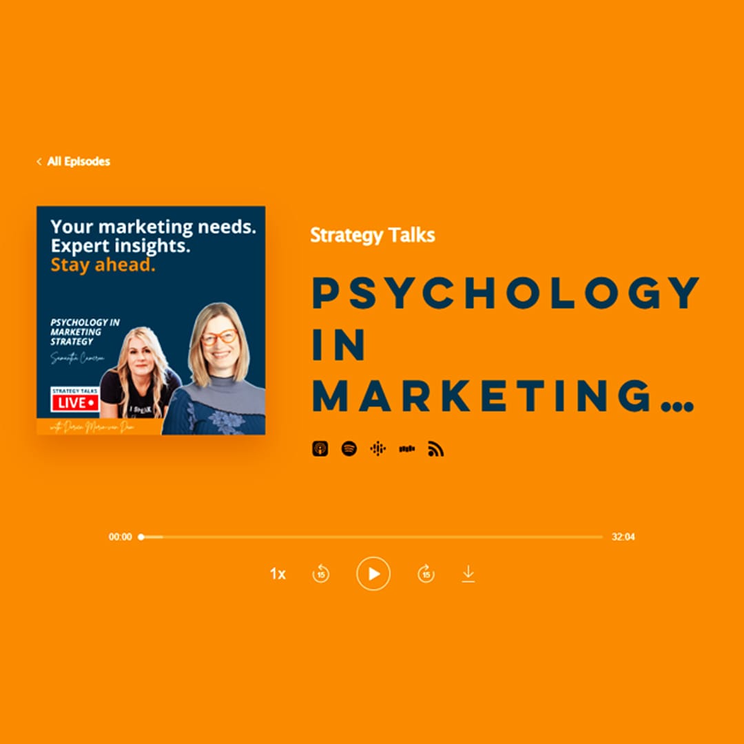 Strategy Talks with Dorien Morin-van Dam